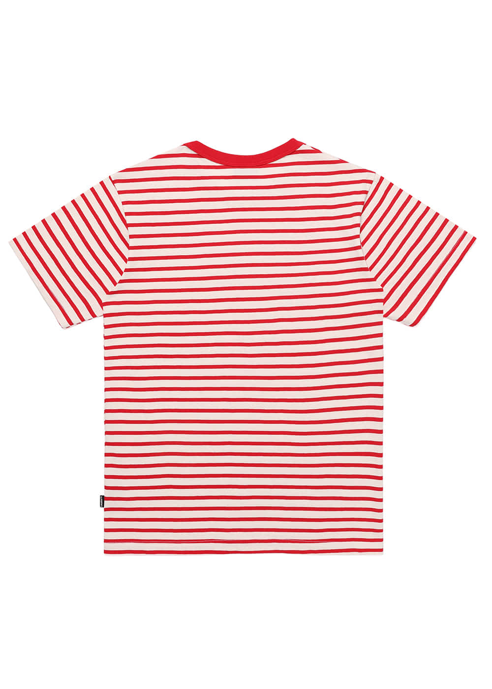 Heart Lip Logo Stripe T Shirts RE