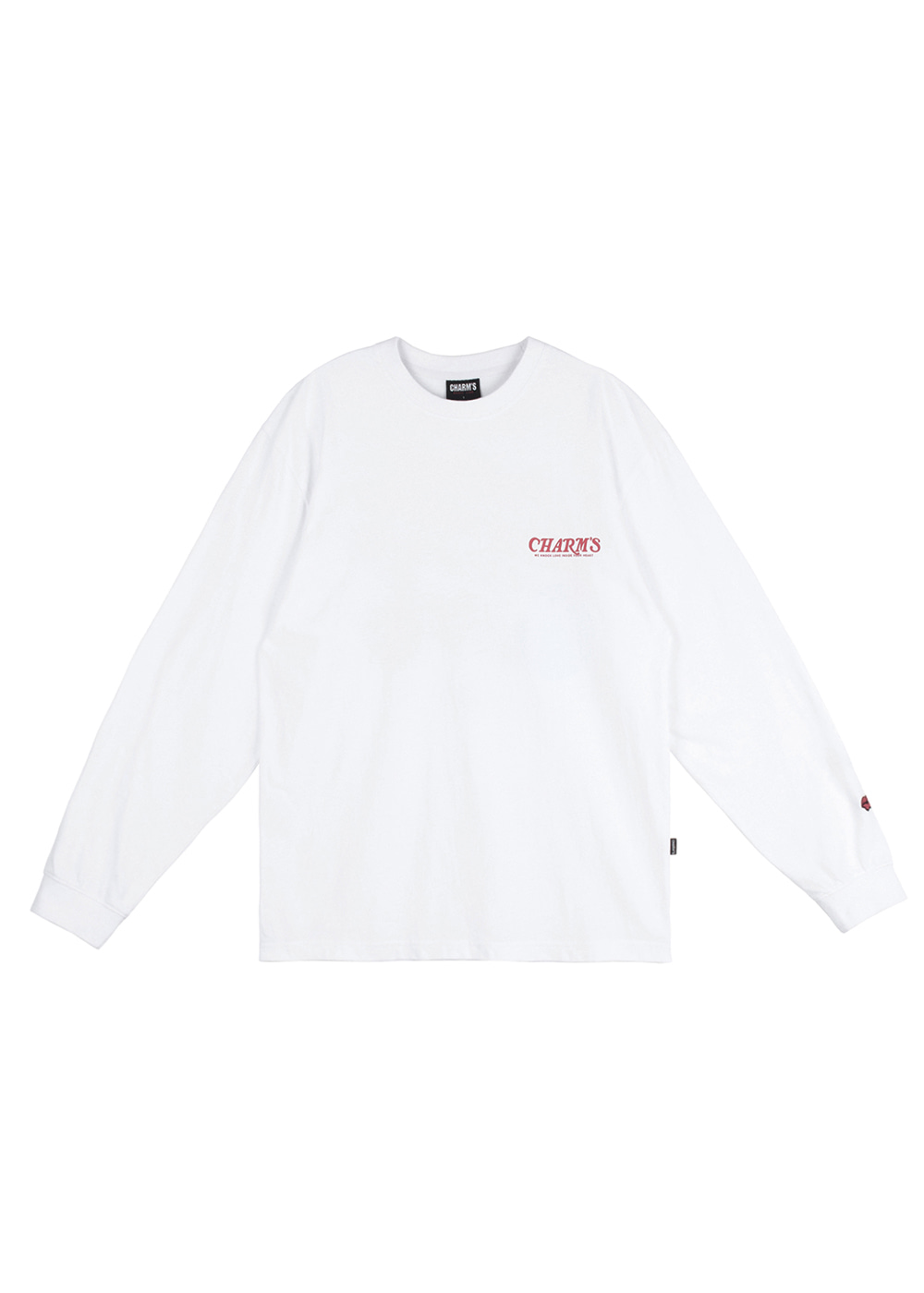 CHARMS CPD LONGSLEEVE WH