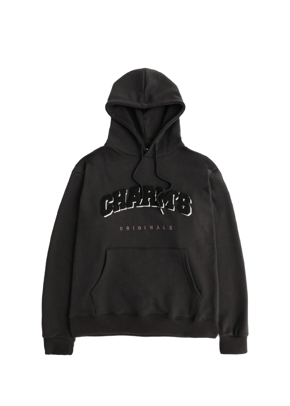 CHARMS SIGNATURE BOUCLE HOODIE_CH